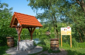 Bierbrunnen am GeBIERgsweg, &copy; Theo Kust