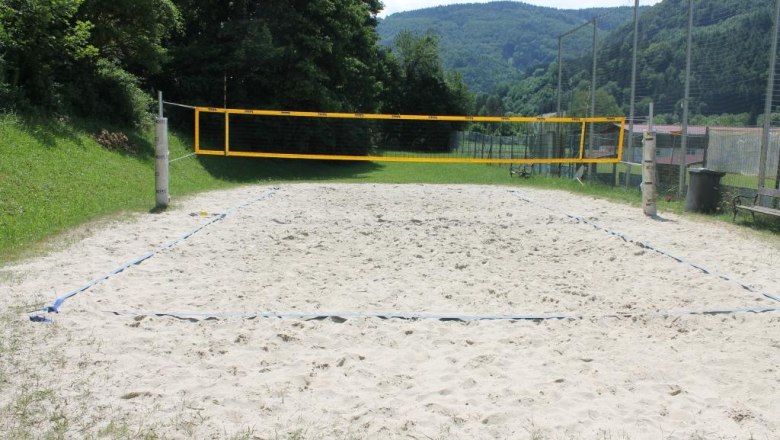 beachvolleyballplatz_1-kl, &copy; Stadtgemeinde Scheibbs