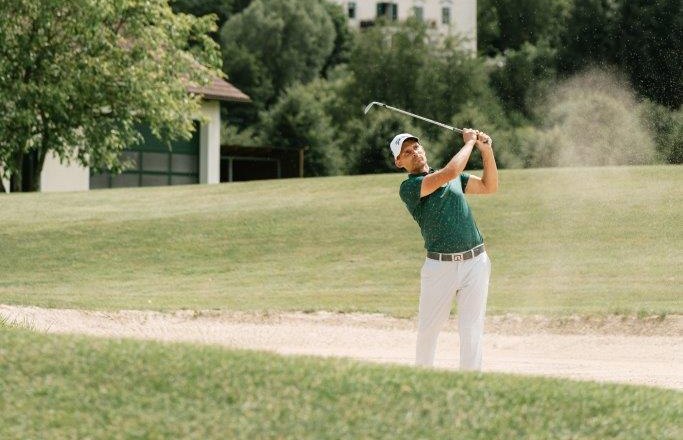 Golfplatz Schloss Ernegg, &copy; Nicole Stessl