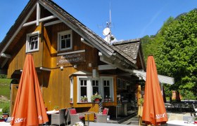 Wasserlochschenke, © Familie Huber