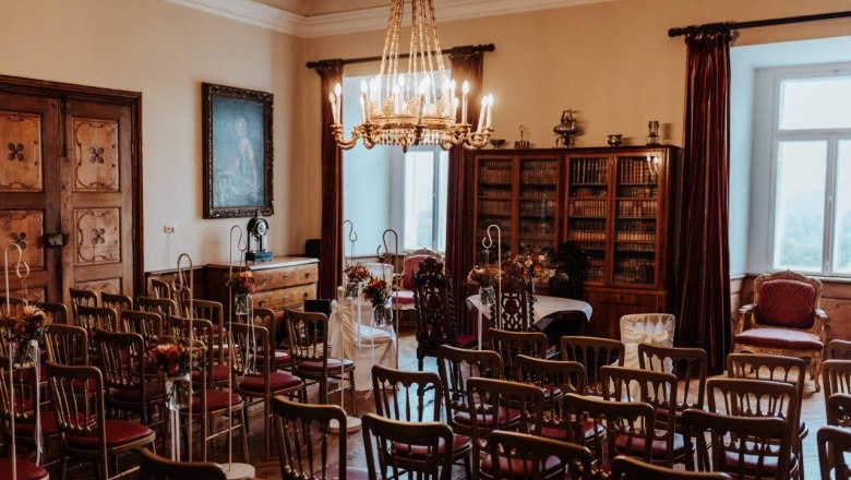 Hochzeit am Schloss Ernegg, &copy; Daniel Schalhas