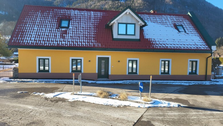 Ferienhaus Vitabene im Winter, &copy; Dieter Huber