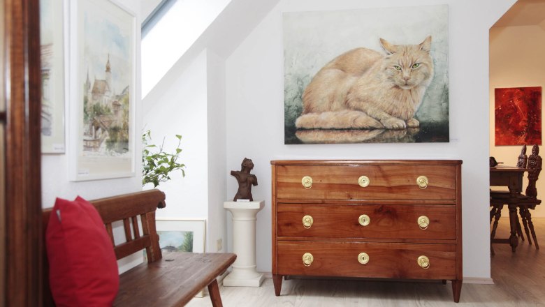 Galerie-Appartment Herbert Petermandl, &copy; Herbert und Christine Petermandl
