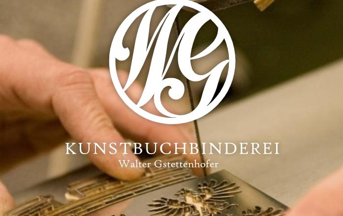 Kunstbuchbinderei, &copy; Walter Gstettenhofer