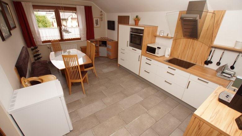 K&uuml;che in der Ferienwohnung Steiner, &copy; Gertrude Steiner