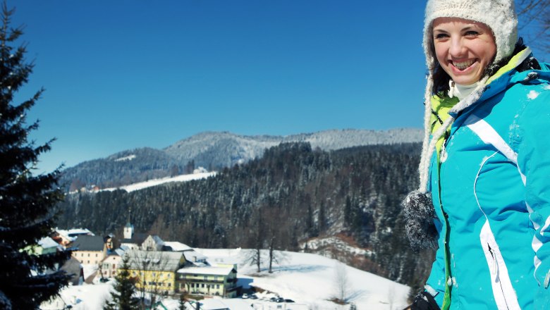 Blick auf Lackenhof, © Mostviertel Tourismus, weinfranz.at