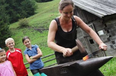 Schauschmiede Fahrngruber Hammer, © Mostviertel Tourismus, schwarz-koenig.at