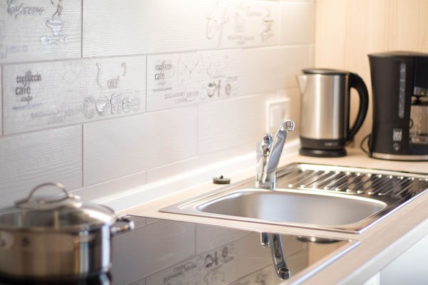 K&uuml;che der Ferienwohnung Lange, &copy; Ferienwohnung Lange