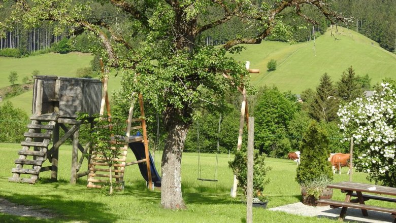 Spielplatz, © Christine Fahrnberger