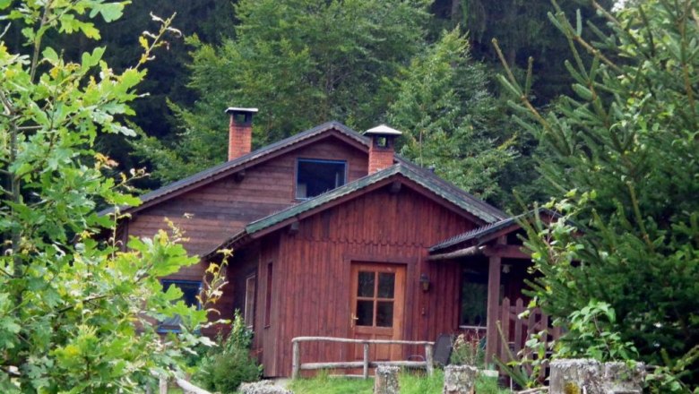 Waldhaus des Trialhof Schaureith, &copy; Familie En&ouml;ckl