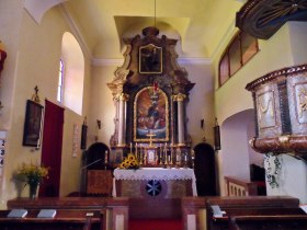 Pfarrkirche Lackenhof, &copy; Mostviertel - O&Ouml; Mariazellerweg