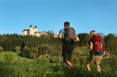 Pilgern am Sonntagsberg, © Mostviertel Tourismus, weinfranz.at