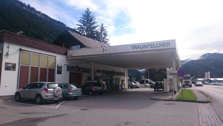 Tankstelle Johann Straus, &copy; Tourismusverein G&ouml;stlinger Alpen