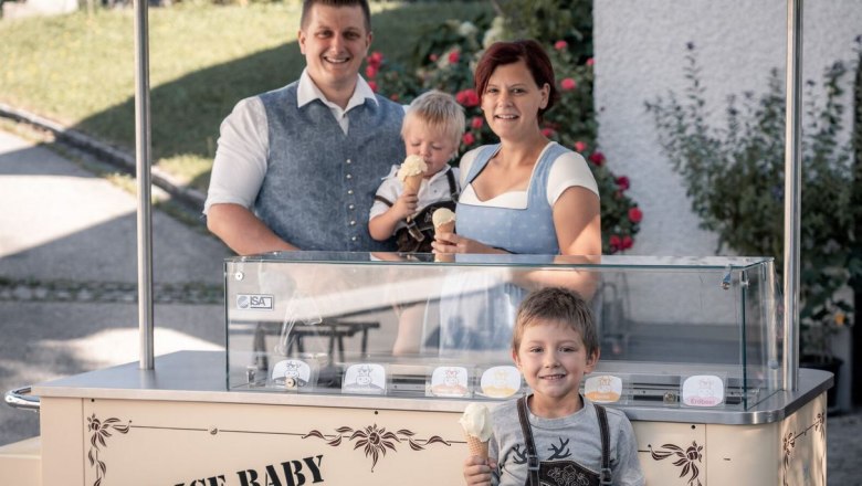 Familie Tazreiter, &copy; Gerald Demolsky