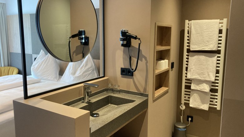 Badezimmer, &copy; Obstgarten