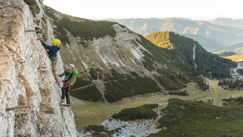 Heli Kraft Klettersteig, &copy; Martin F&uuml;lop