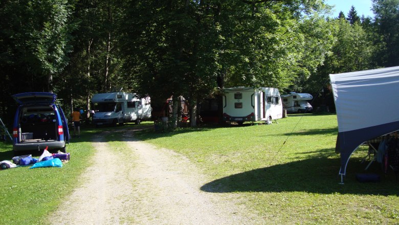 Campingwiese, © Arthur Schlögelhofer
