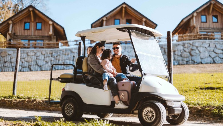 Wildpark Lodges, &copy; Schafranek