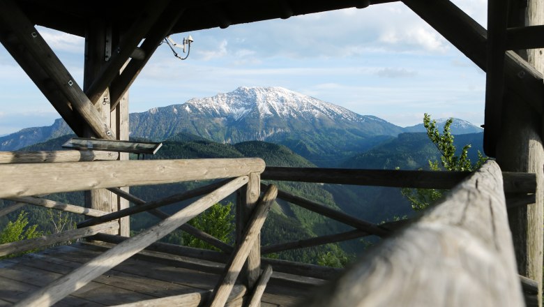 Aussichtswarte Hochbärneck, © weinfranz.at