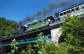 Bahnerlebnis mit dem Ötscherlandexpress, © Mostviertel Tourismus, weinfranz.at