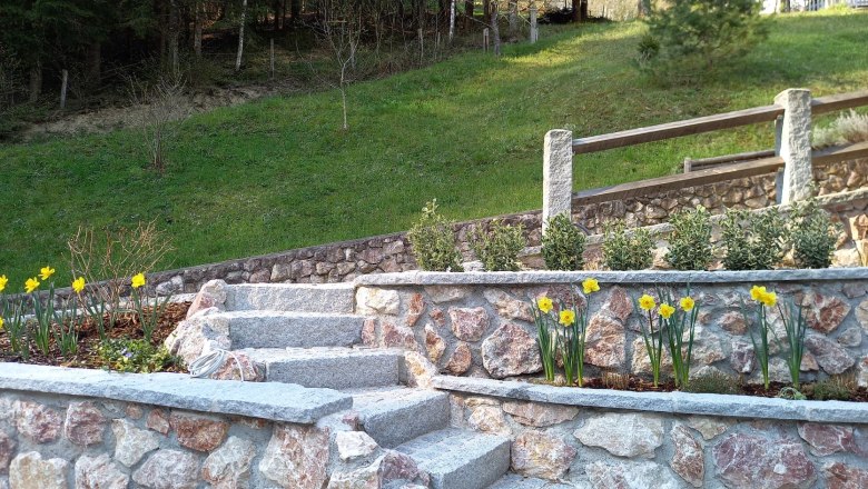 Vorgarten, &copy; Reisenbichler