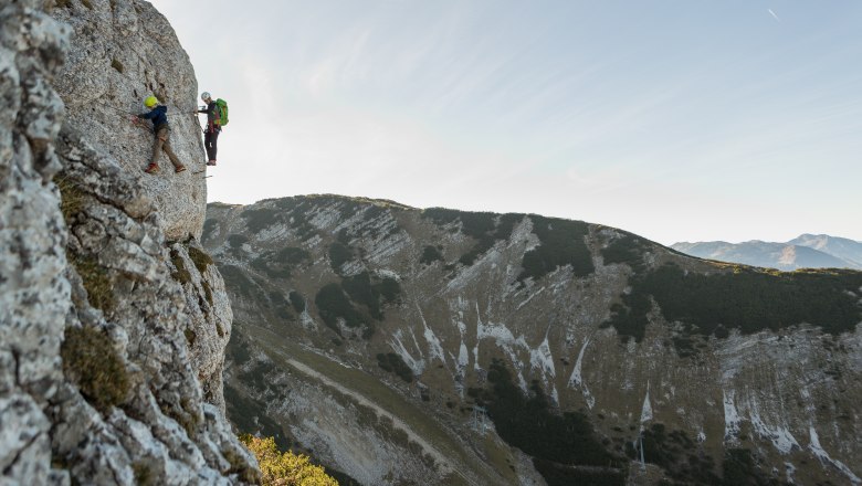 Heli Kraft Klettersteig, &copy; Martin F&uuml;lop