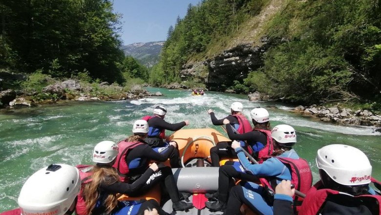 rafting Ausztria Palfau, © Adventurehome