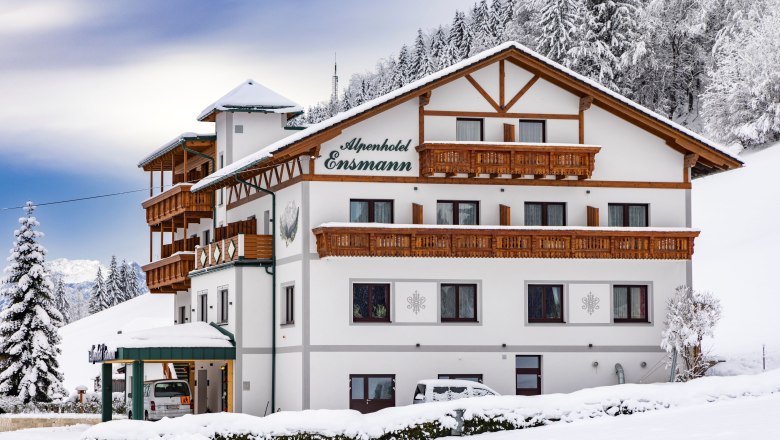 Alpenhotel Ensmann, © Theo Kust Alpenhotel Ensmann, © Theo Kust