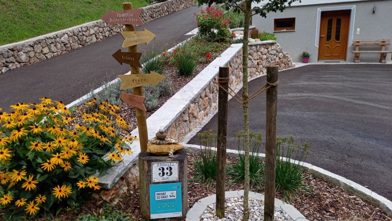 Vorgarten, &copy; Reisenbichler