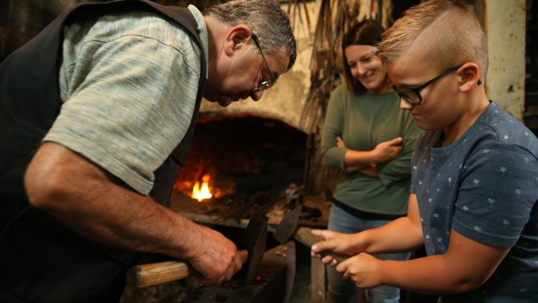 Schmieden, © weinfranz