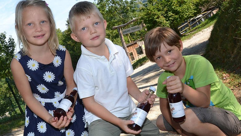 Schmeckt auch den Kindern, der Eisenstraße-Bär., © Eisenstraße Niederösterreich