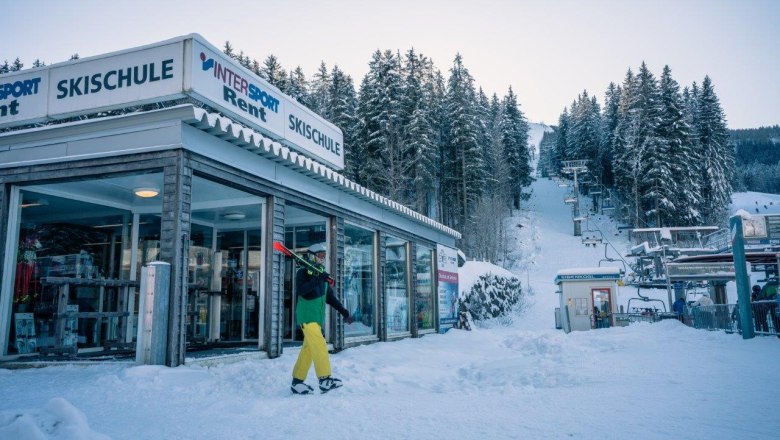 Skischule & Skiverleih &Ouml;tscher Lackenhof, &copy; Gerald Demolsky