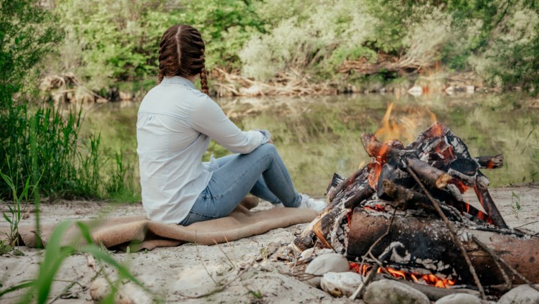 Ybbsnaturbad, &copy; Familie Baumann