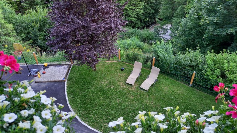 Aussicht Balkon, © Reisenbichler