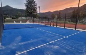 Padel-Tennisplatz, © Marktgemeinde Gaming