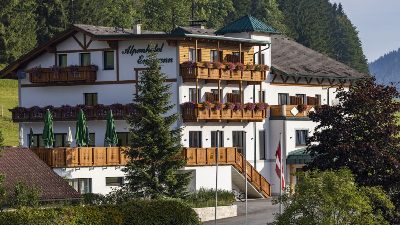 Alpenhotel Ensmann, © Theo Kust